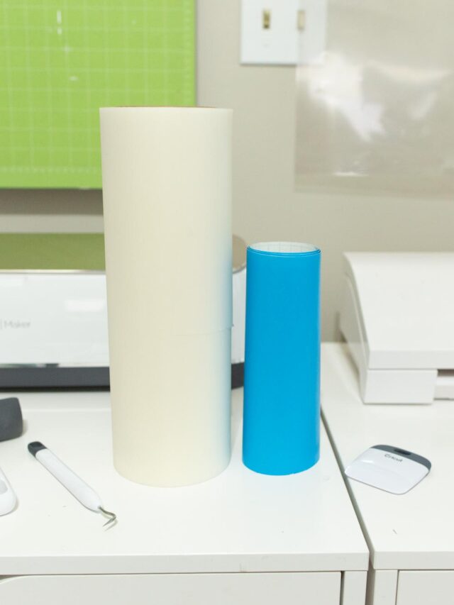 Stencil Vinyl Transfer Tape Tips Home DIY, Design, and Organization