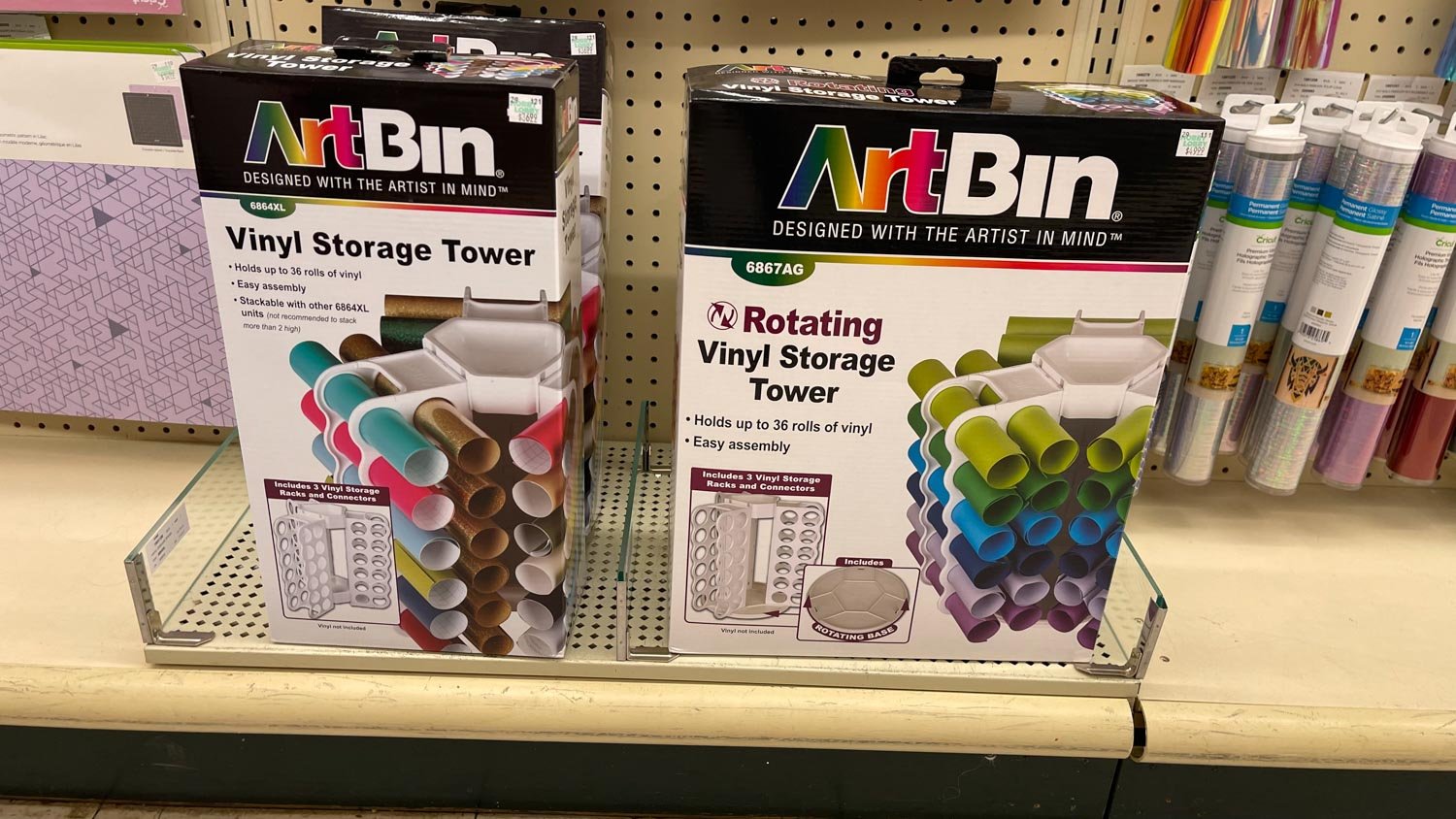 How to Organize Vinyl Scraps (Tips and Tricks)