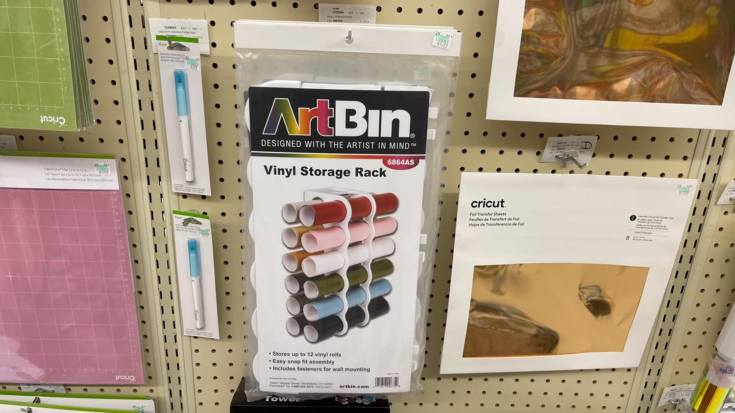 How to Organize Vinyl Scraps (Tips and Tricks)