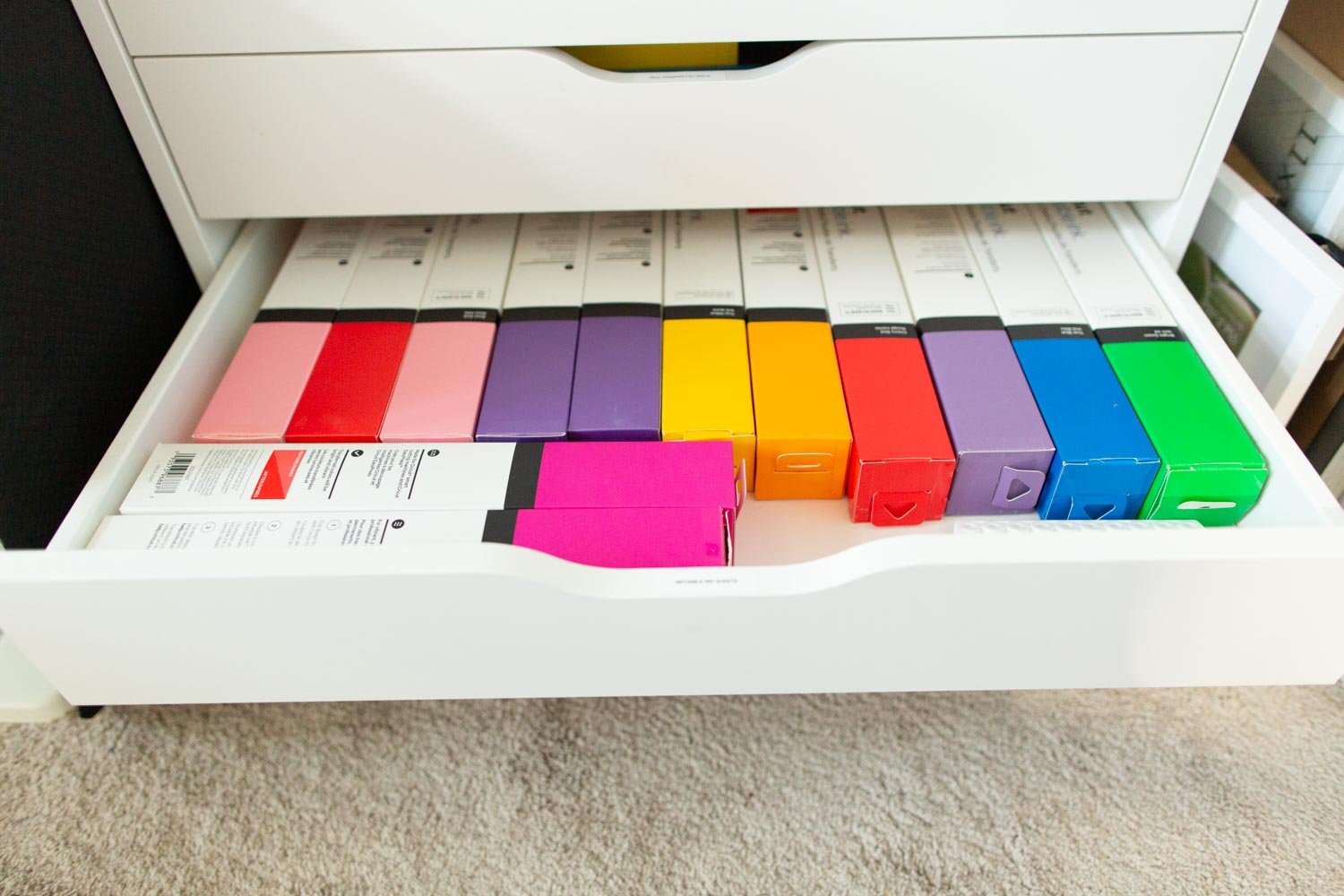 How to Organize Vinyl Scraps (Tips and Tricks)