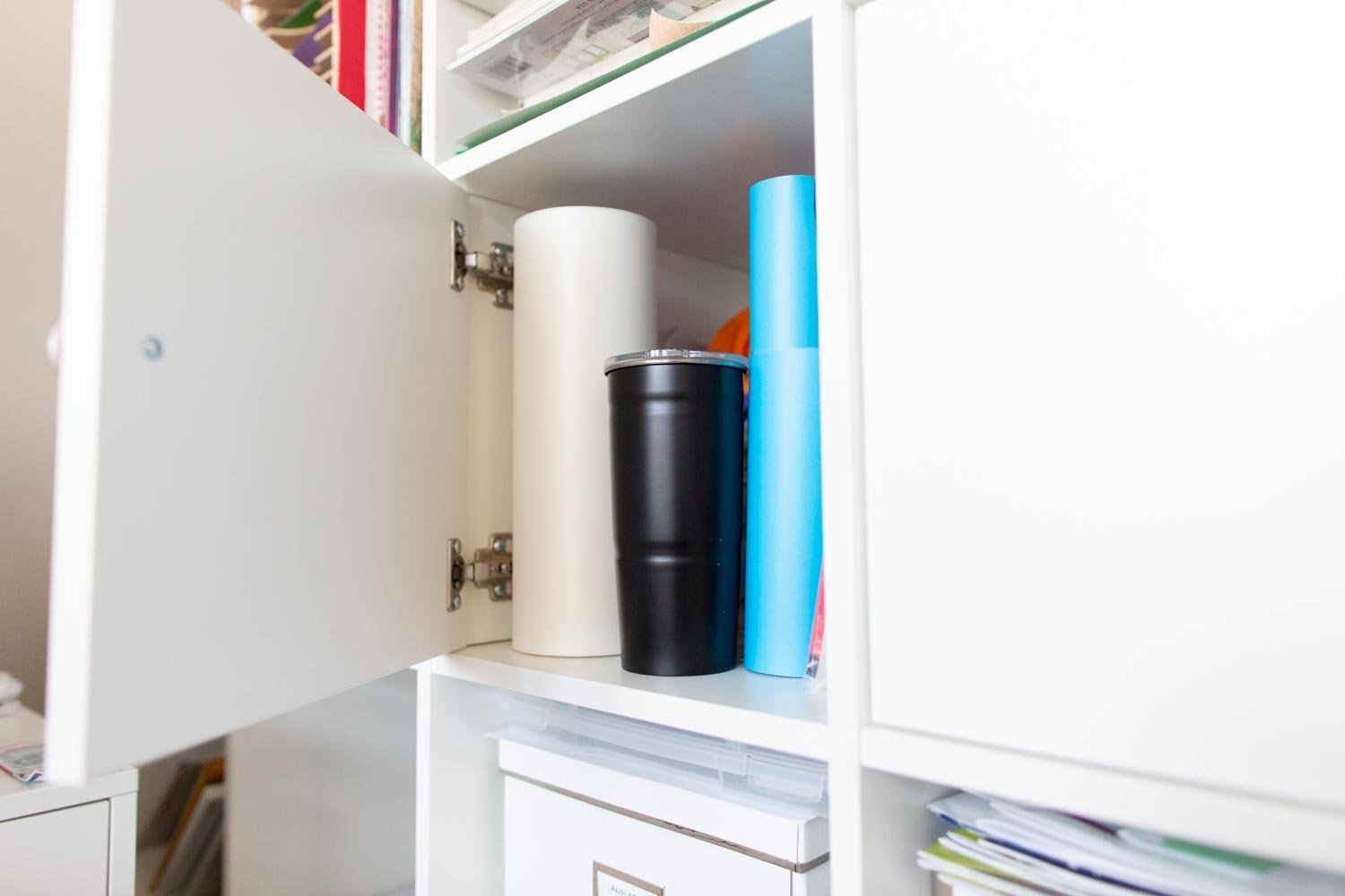 How to Organize Vinyl Scraps (Tips and Tricks)