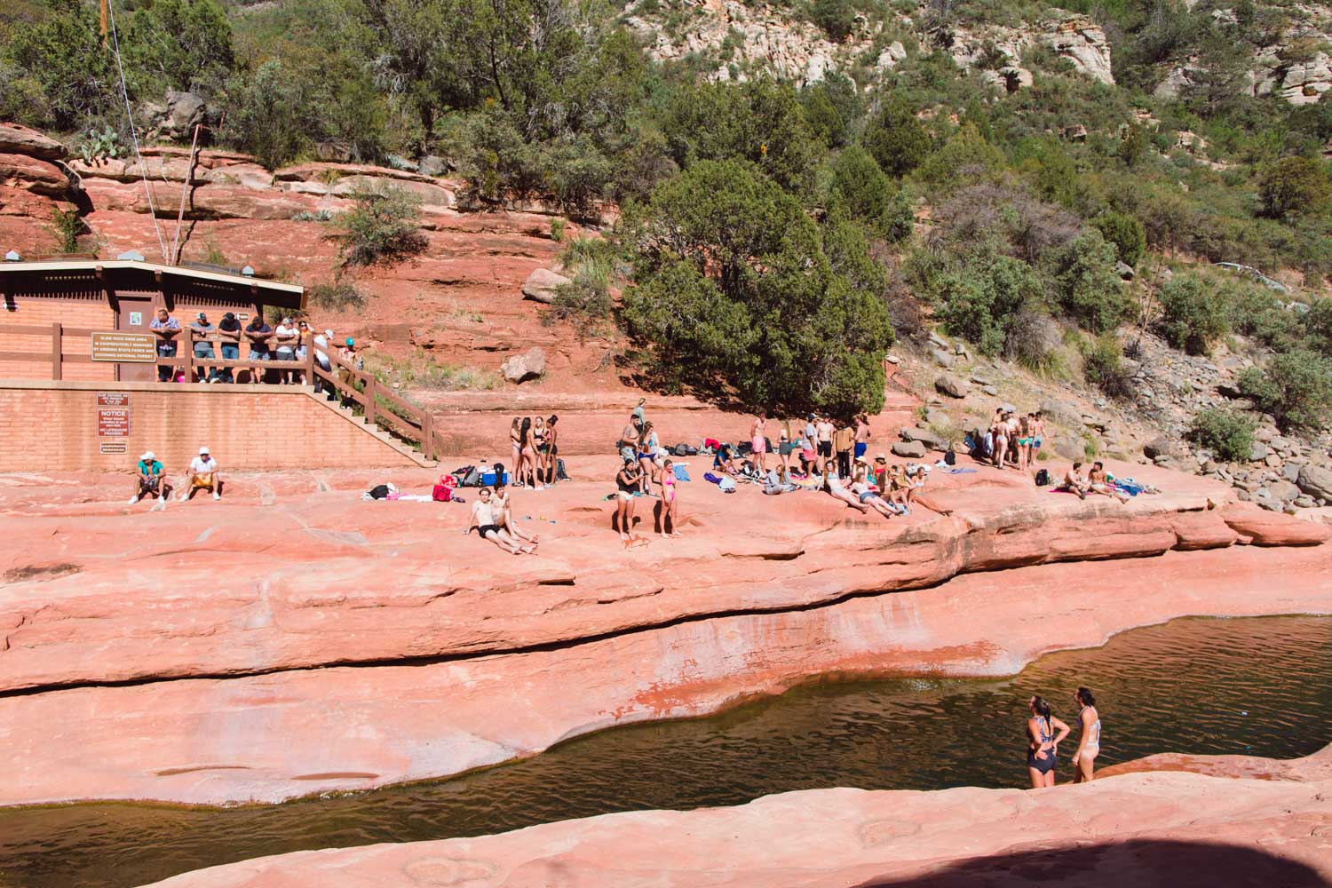 Slide Rock State Park for Families with Kids (4 Things to Consider)