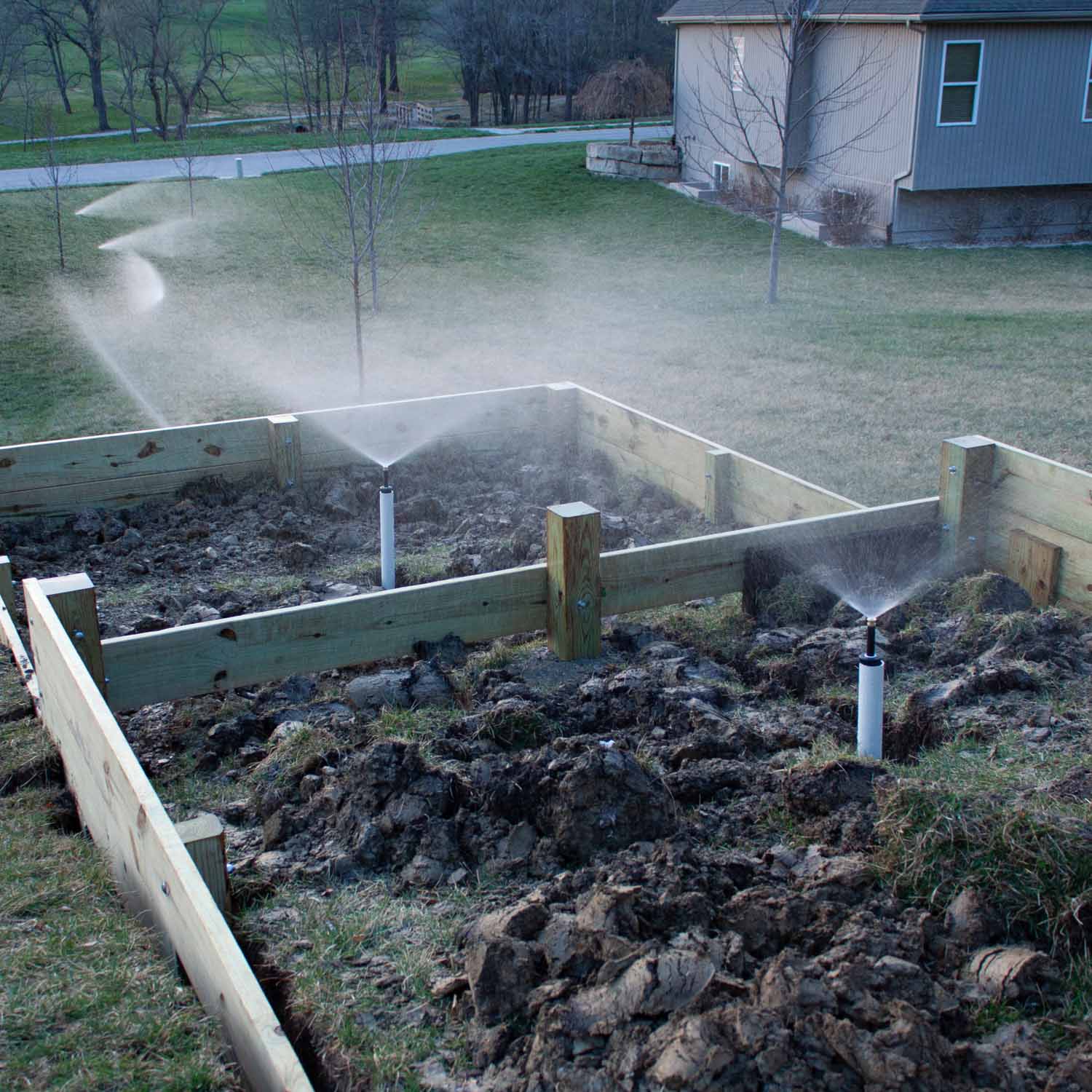 How to Extend Existing Sprinkler System into Garden Best DIY Tips