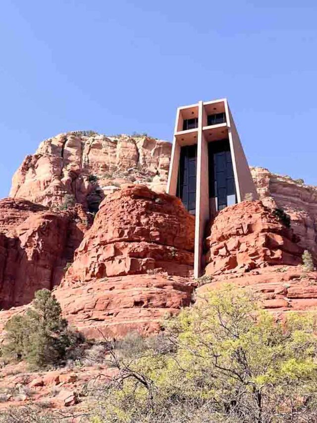 Chapel of the Holy Cross in Sedona Home DIY, Design, and Organization