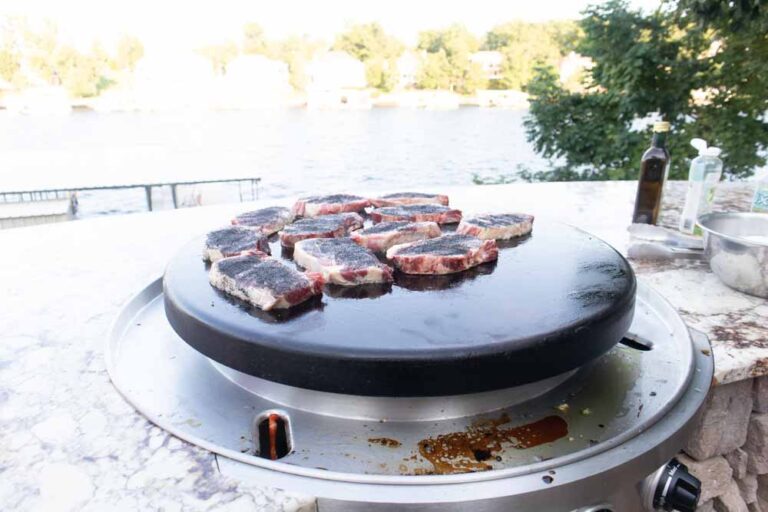 Grill Like a Pro Honest Review of the Evo Affinity 30G BuiltIn Grill