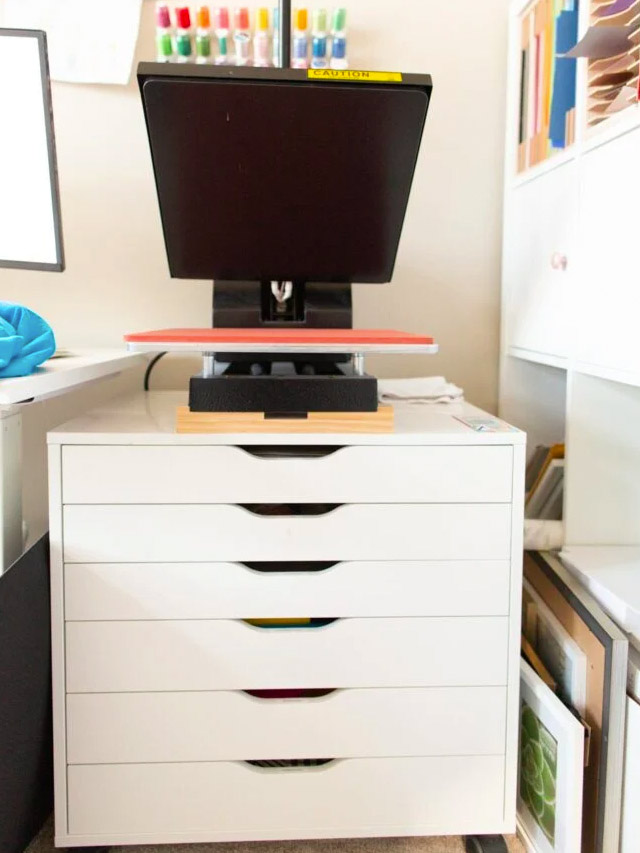 Best Tips to Organize Vinyl Scraps for Cricut and Cameo Home DIY