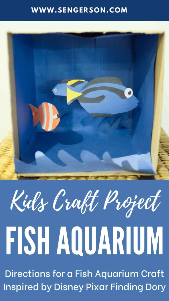 Fish Aquarium Craft