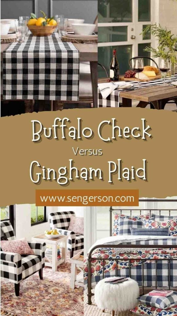 Buffalo Check vs Gingham Plaid (Differences Explained)