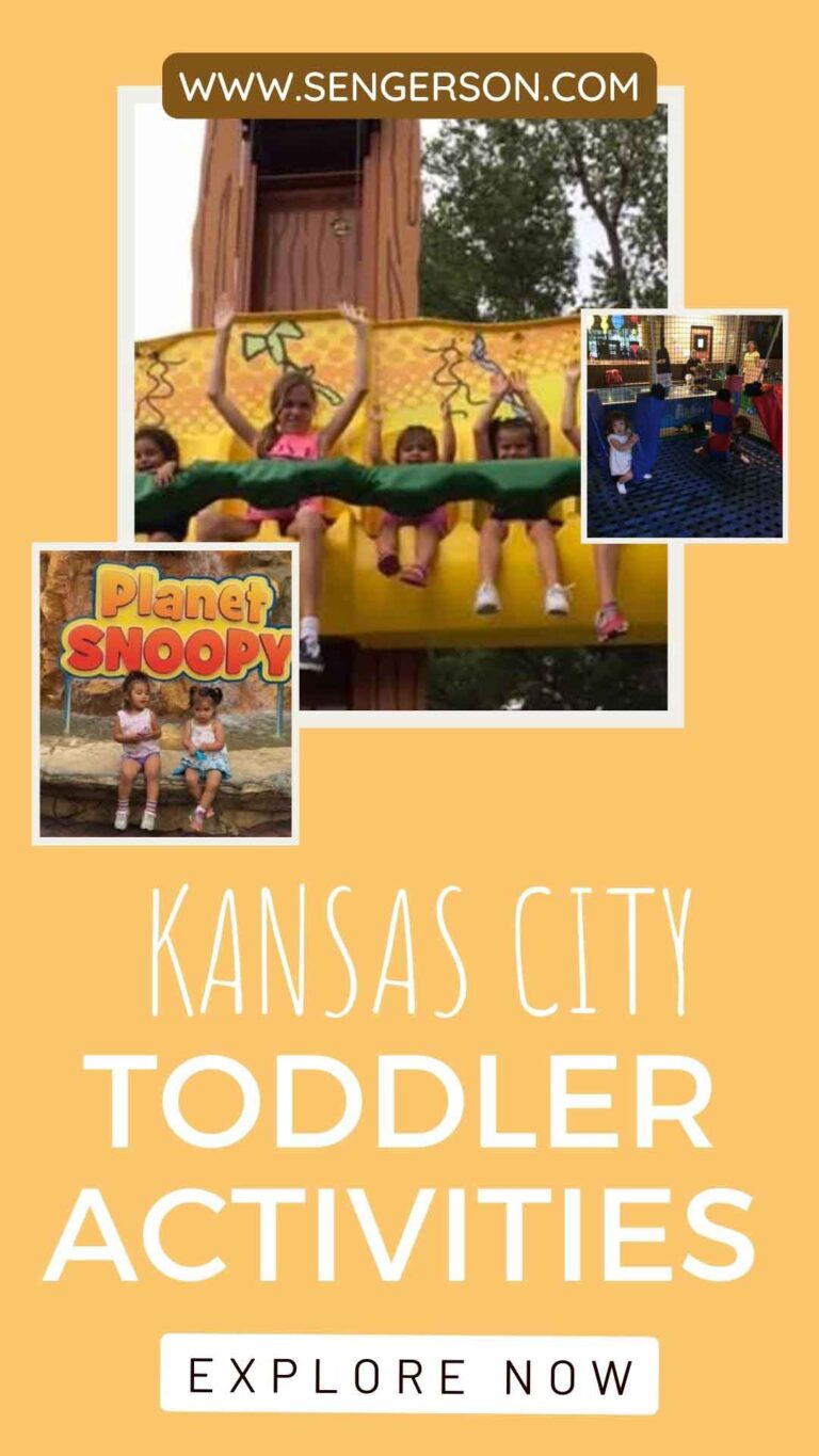 10 Fun & Educational Toddler Activities in Kansas City Perfect for