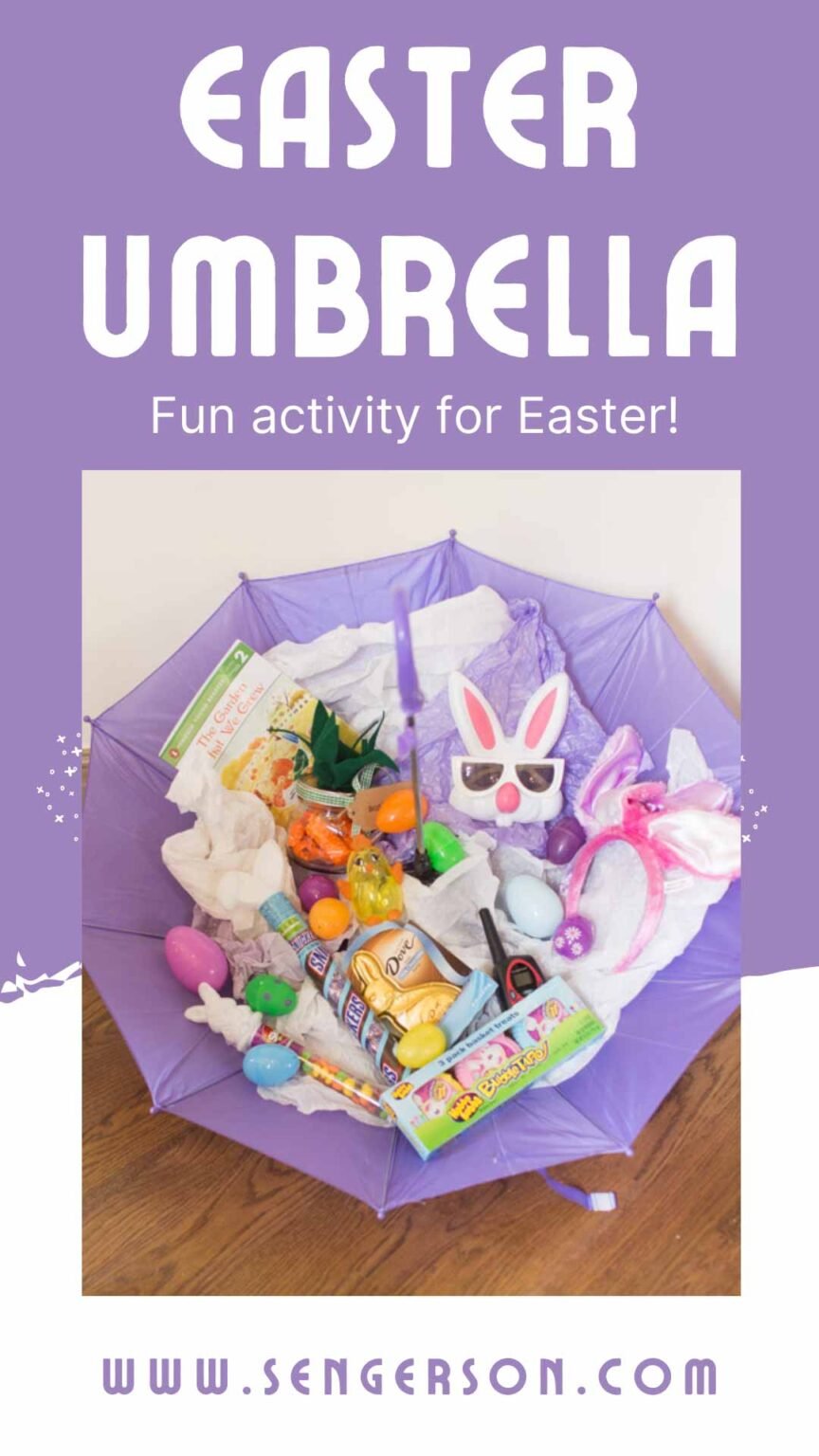 Umbrella Basket for Easter Fun Alternative to this Annual Tradition