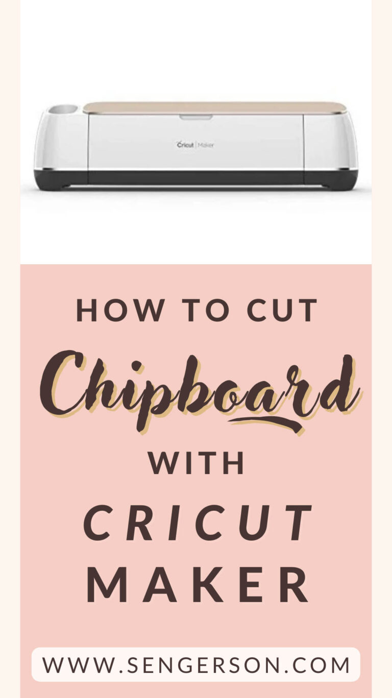Best Way to Cut Chipboard with Cricut Maker