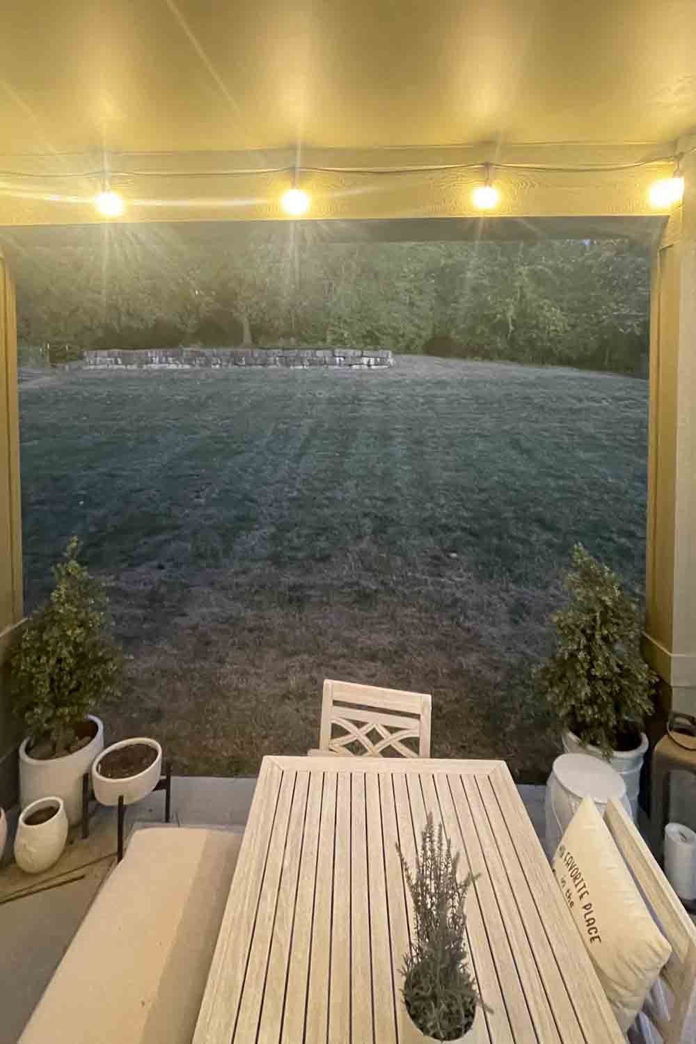 How to Hang String Lights on Covered Patio (Step by Step)