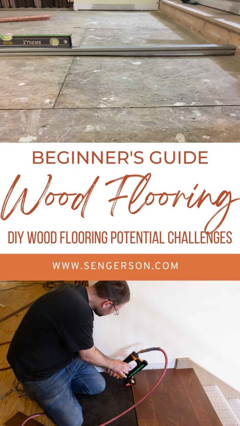 DIY Wood Flooring - Beginners Guide BEFORE Installing