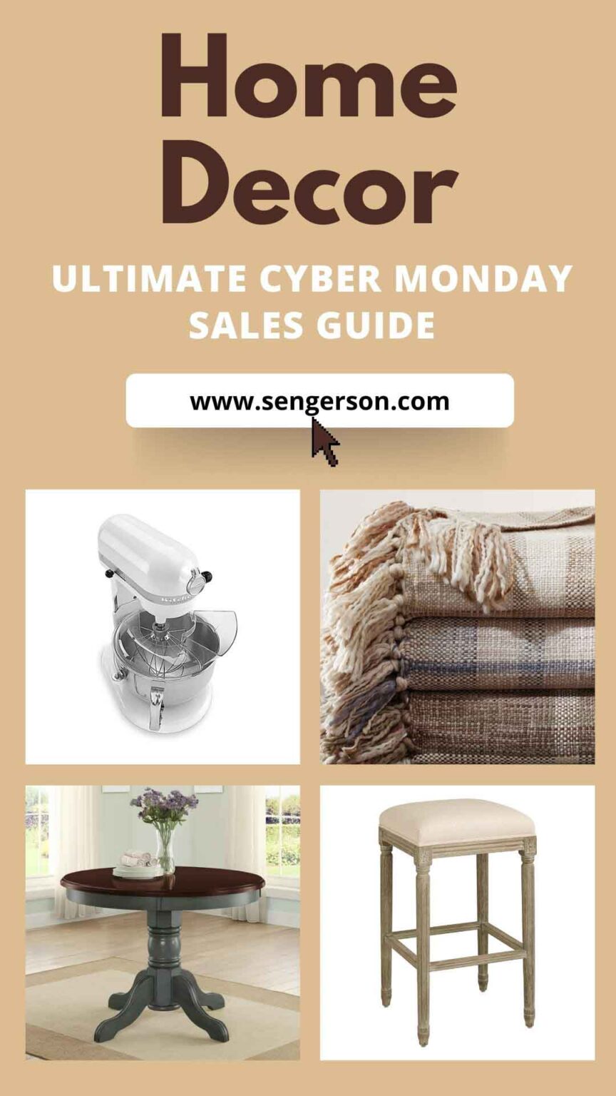 2023 ULTIMATE Cyber Monday Sales Guide Home Decor