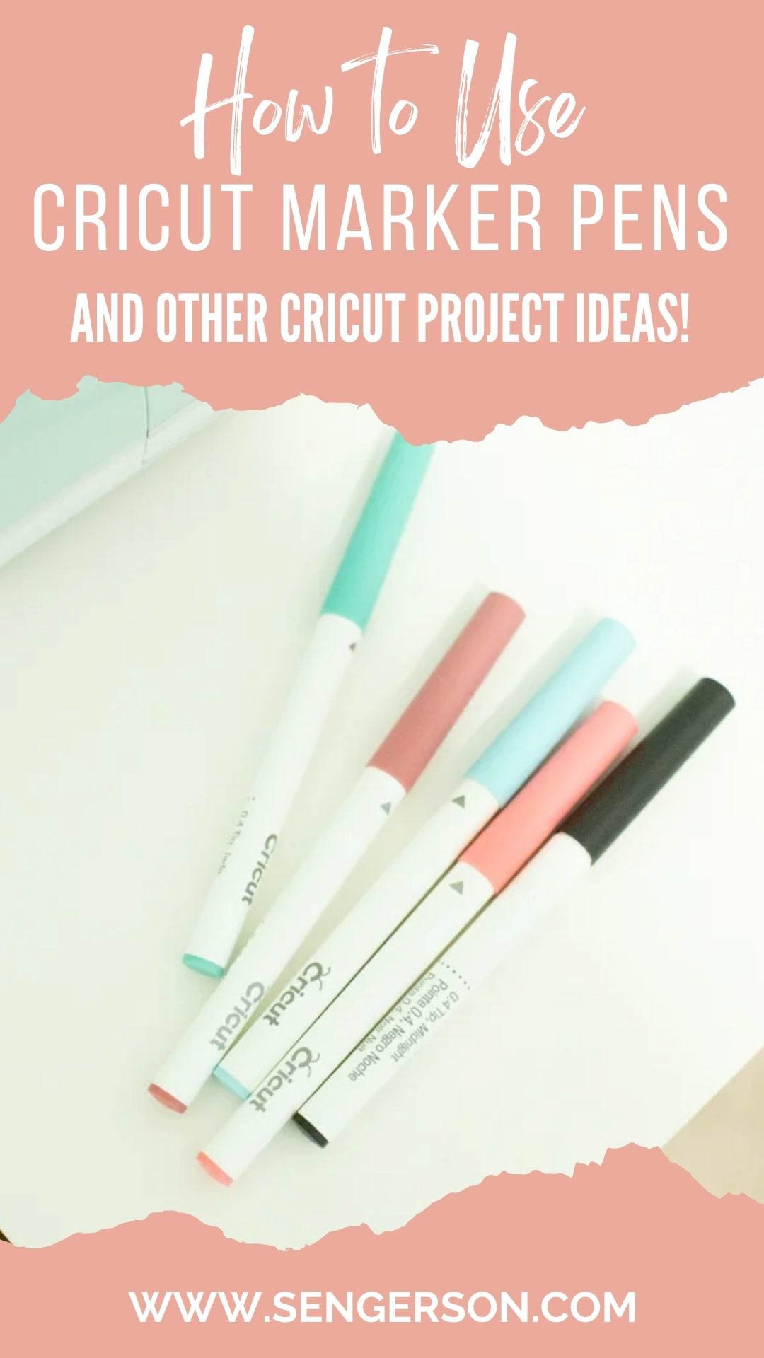 how to use cricut markers