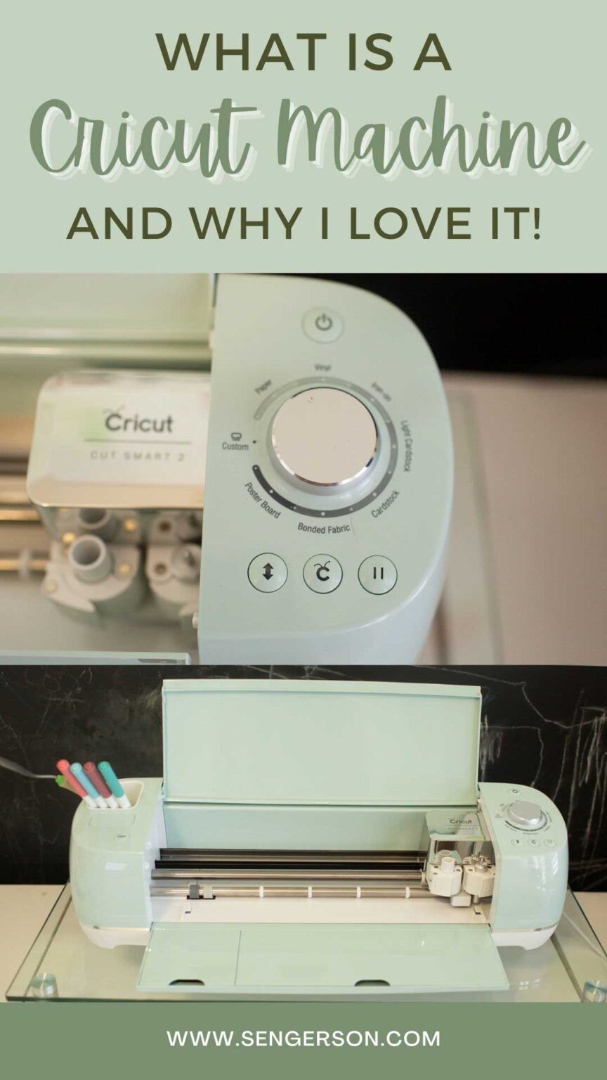 Learn About a Cricut Machine and Reasons Why I Love It (with Photos)