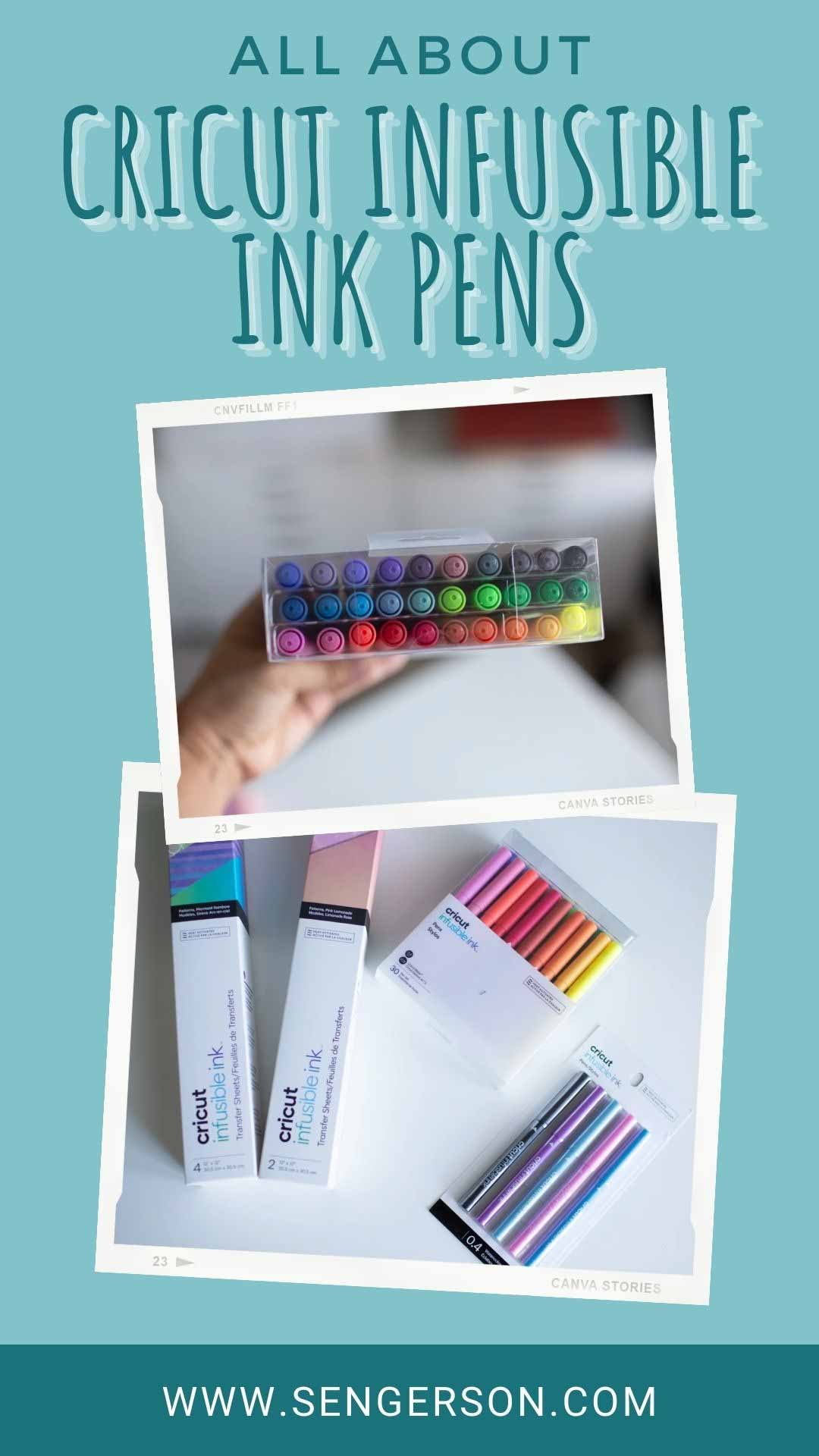 cricut infusible ink