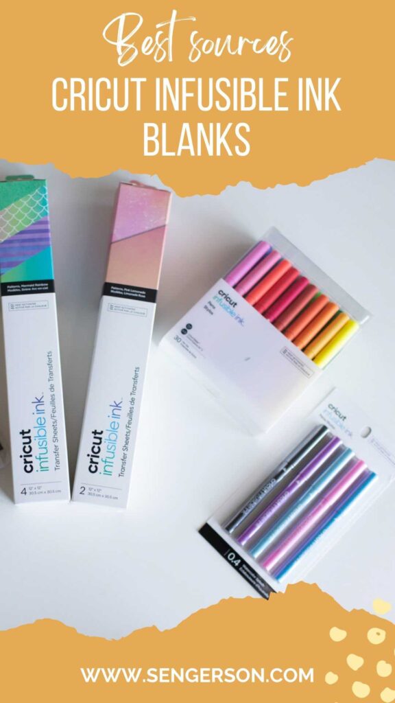 Find the Best Cricut Infusible Ink Blanks Online The Ultimate Guide