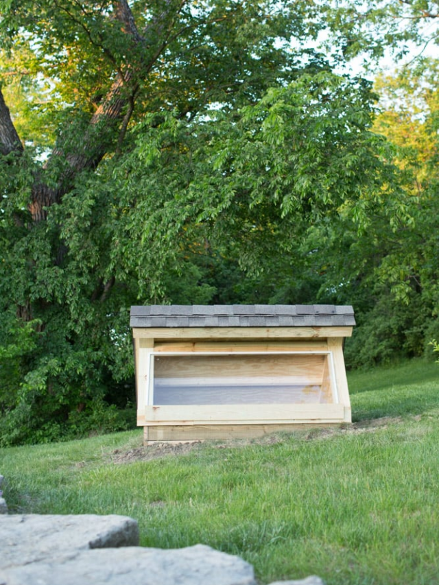 DIY Cold Frame Garden Box Greenhouse Home DIY, Design, and