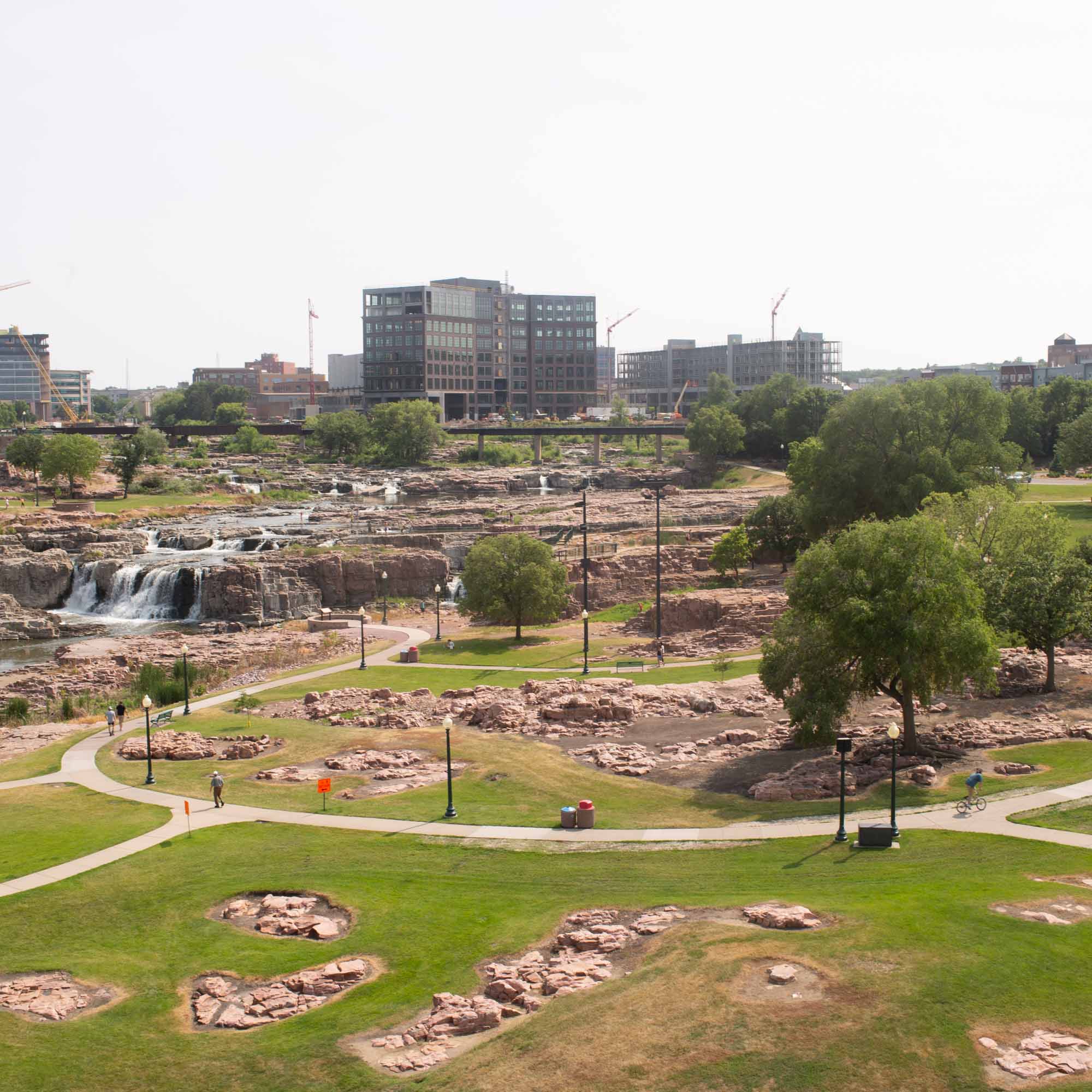 sioux falls and falls park