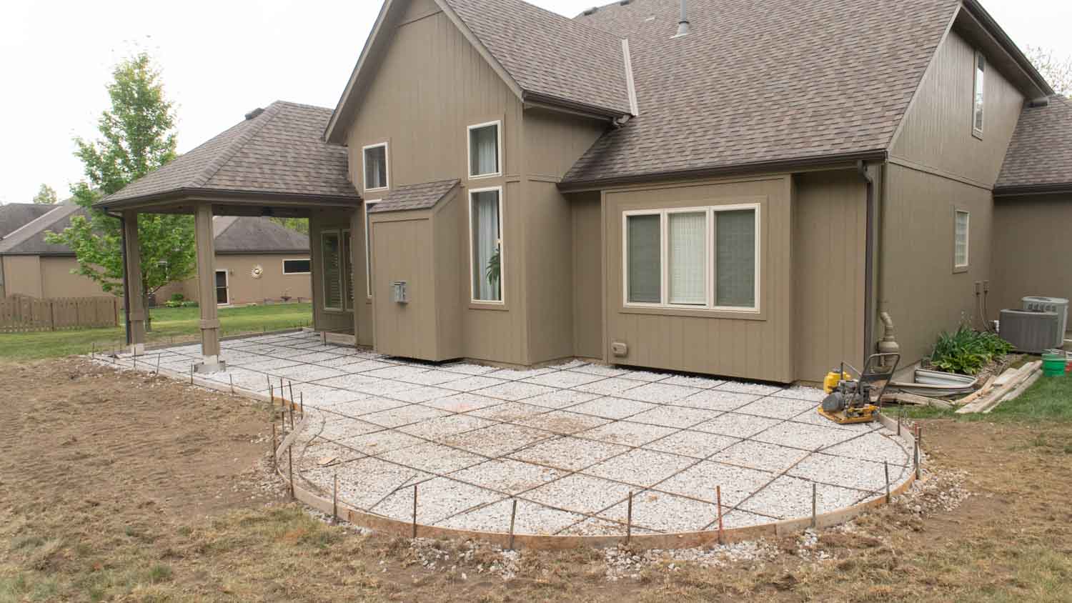 Stamped Concrete Patio Considerations and What to Expect