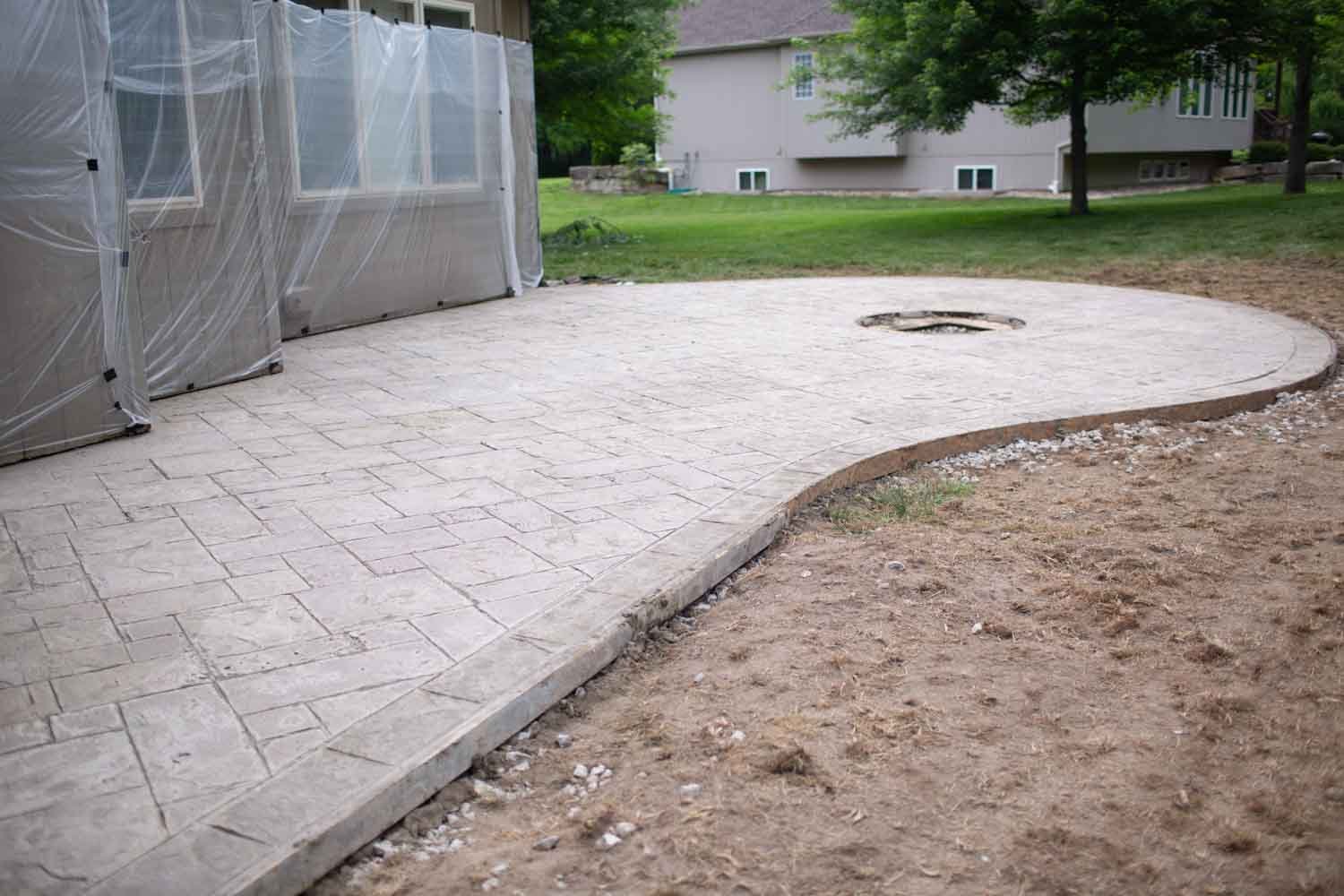 Stamped Concrete Patio Considerations and What to Expect