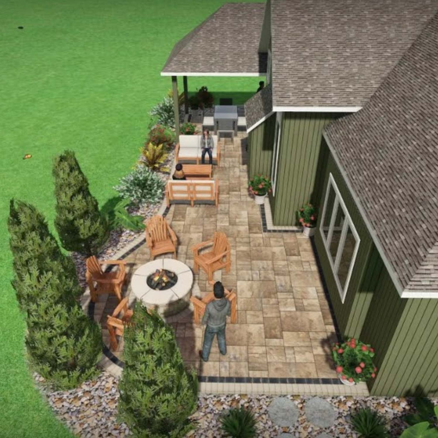 5 Real Estimates on How Much Concrete Stamped Patio Costs