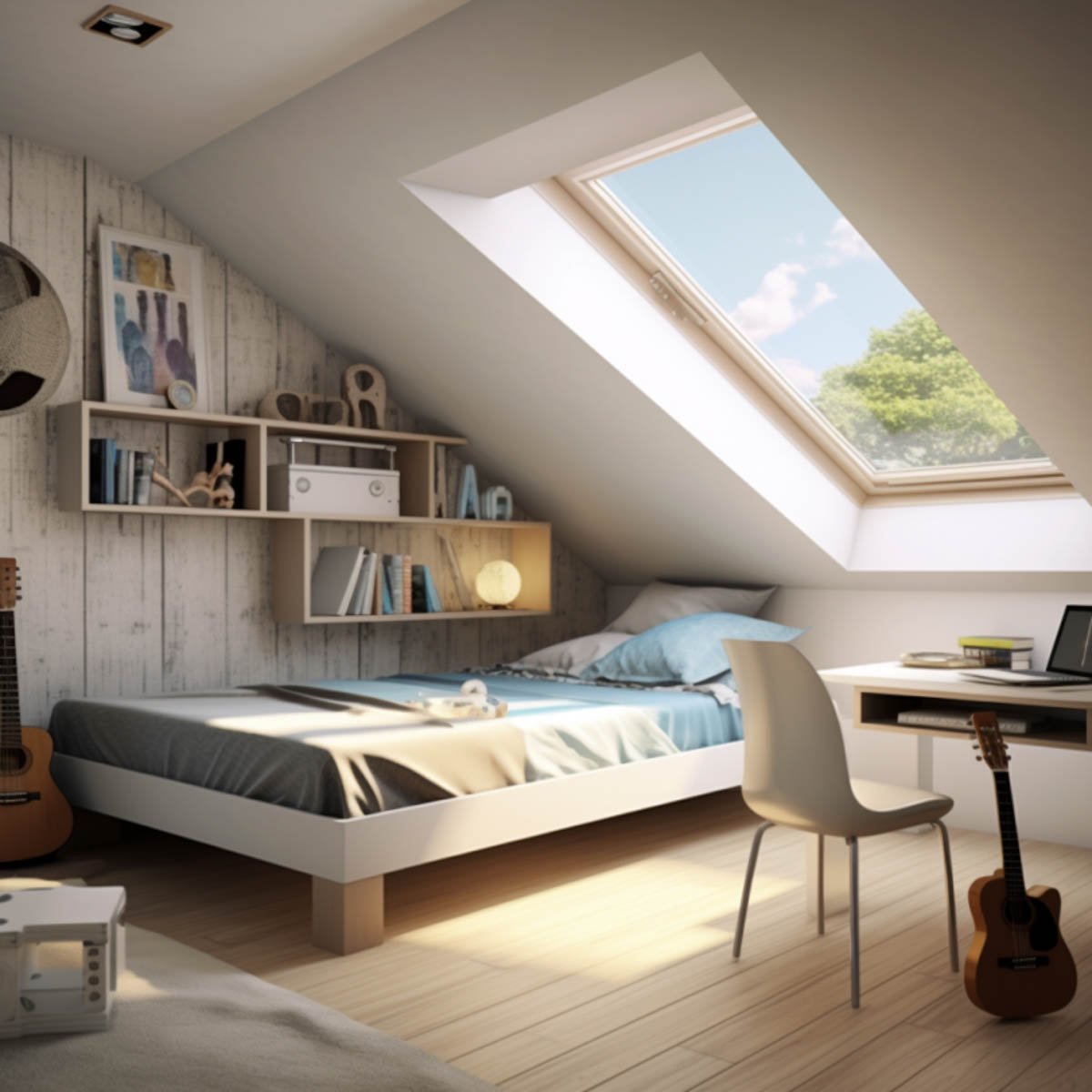 35 Best Layout Tips for a Small Attic Bedroom with Sloping Ceilings