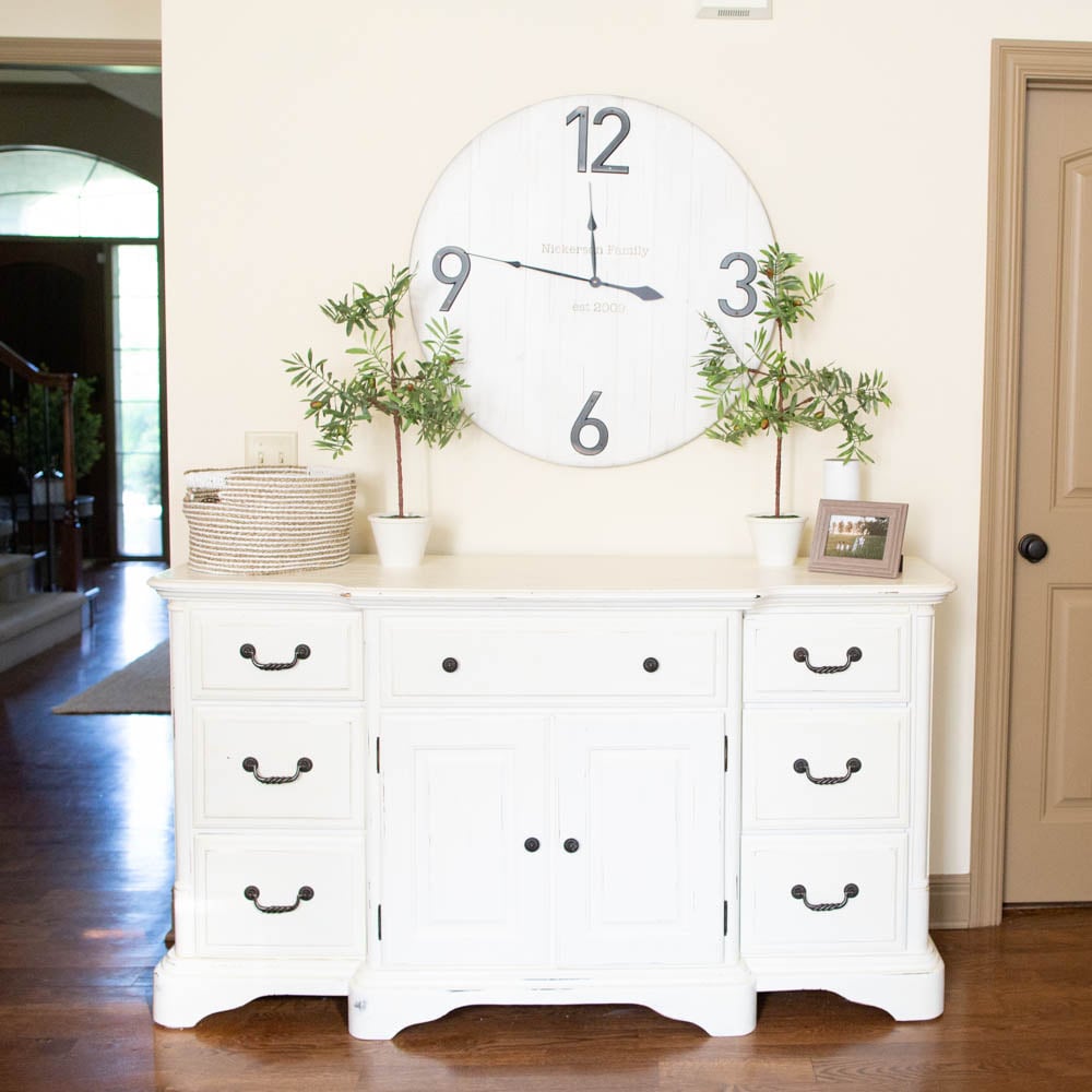 dresser before and after makeover