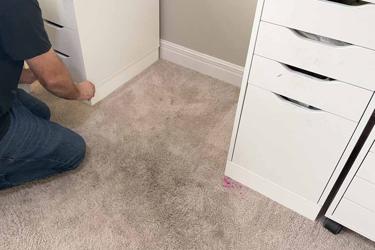 DIY Hack to Make IKEA Alex Desk Taller (Raise the Height)