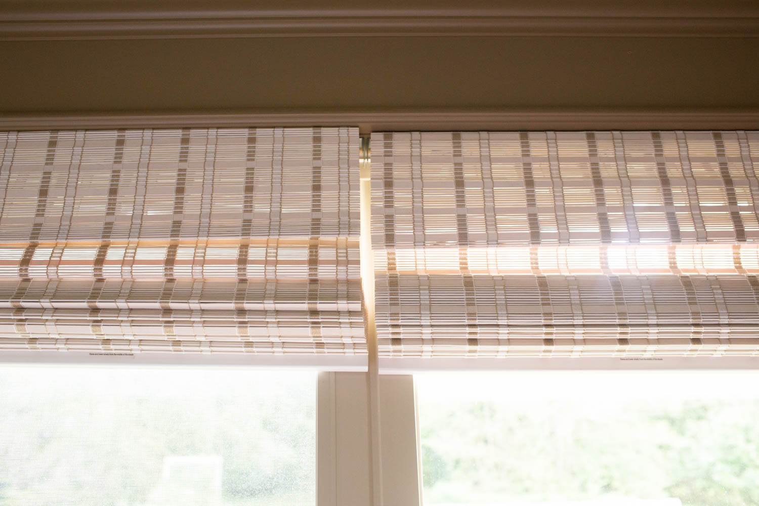 Affordable Whitewash Bamboo Shades From Amazon Honest Review